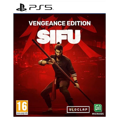 Sifu Vengeance Edition Ps5 Steelbook Gioco Italiano Play Station 5 Kung Fu Ita