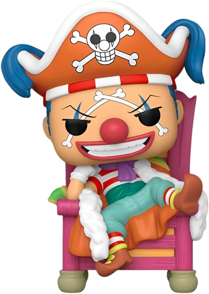 Funko Pop ! Deluxe One Piece - (1740) Buggy The Clown NYCC 2024 Special