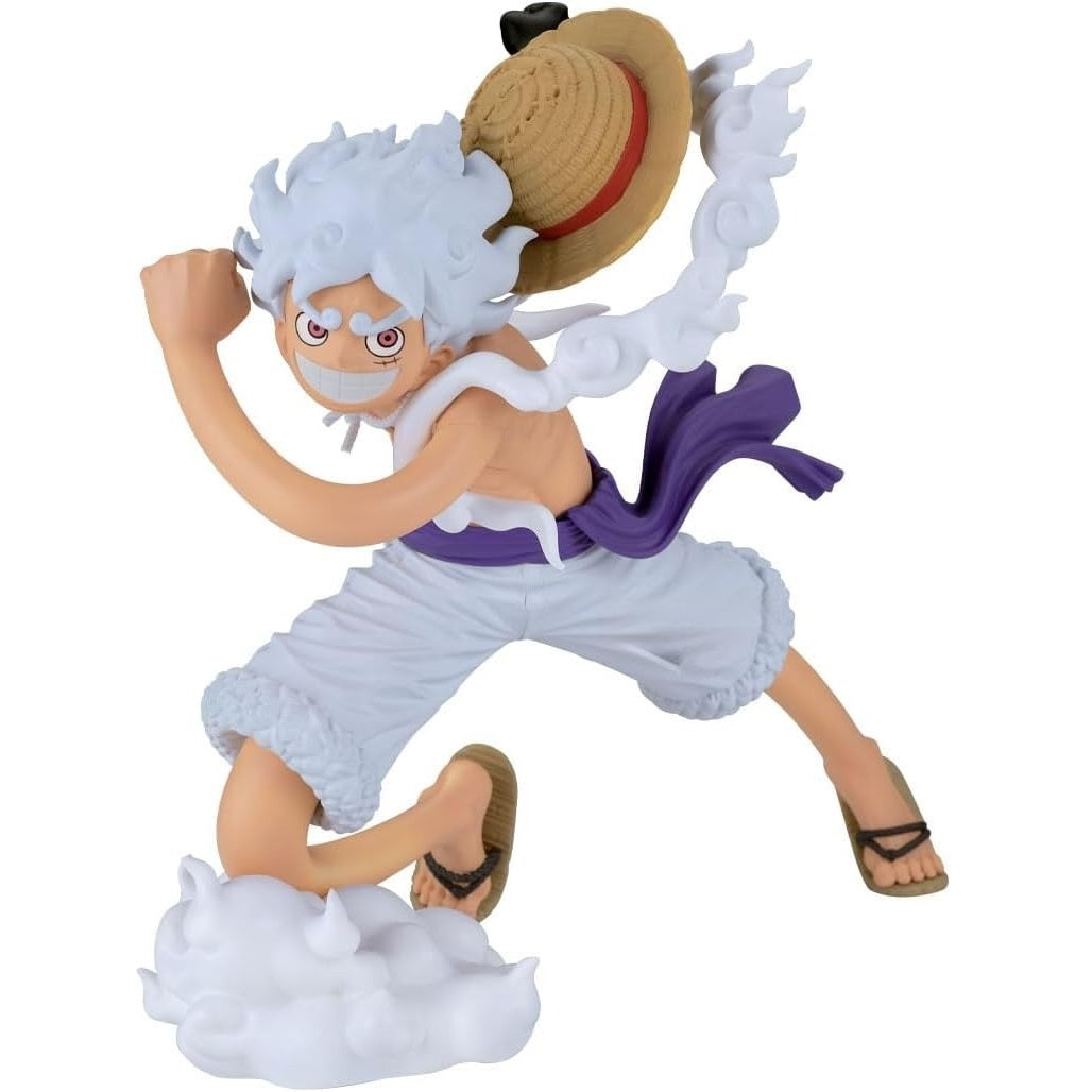Banpresto Grandista One Piece: Monkey D. Luffy Gear5 Statua Da Collezione - Figure 23cm PVC