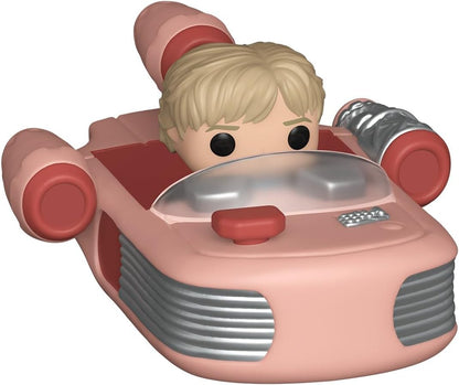 Funko Bitty Pop! Star Wars: Luke Skywalker And Speeder - Mini Figure