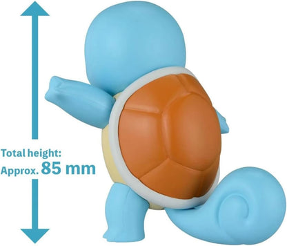 Bandai Pokémon: Model Kit Pokepla Plamo Quick 17 Squirtle - Figure 10cm PVC