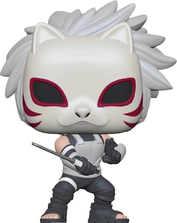 Funko Pop ! Animation - Naruto Shippuden - (994) Anbu Kakashi Chase Special 9Cm