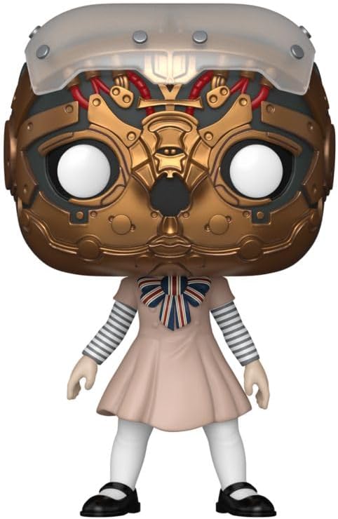 Funko POP! Movies Megan Metallic (1903) M3GAN Exclusive - Vinyl Figure 9cm