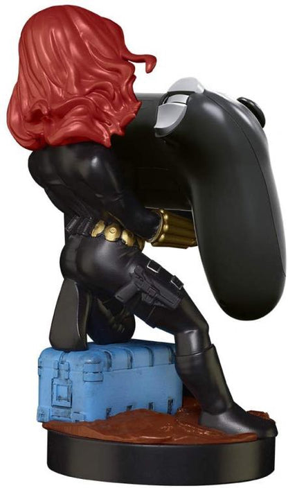 Cable Guys - Marvel (Black Widow) Statuetta Stand Smartphone Controller Di Gioco