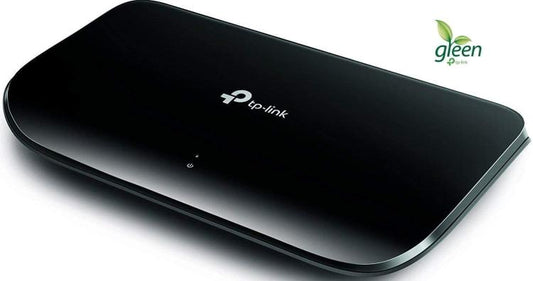 Tplink Hub Switch 5 Porte 10/100/1000 Tl-Sg1005D Plug& Play Pc Computer Laptop