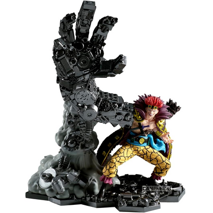 Bandai Banpresto One Piece: Eustass Kid Figure PVC 17cm - Statuetta Da Collezione