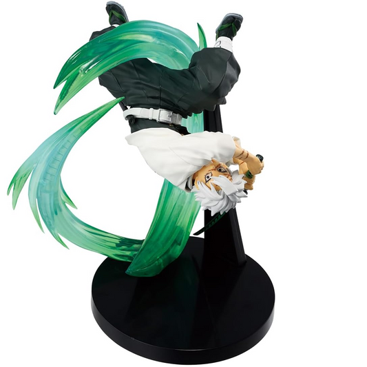 Banpresto Demon Slayer: Sanemi Shinazugawa (Vibration Stars Plus) Figure PVC 12cm