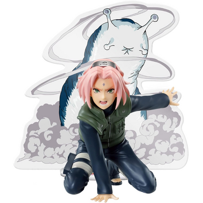Bandai Banpresto Naruto: Haruno Sakura (Panel Spectacle) - Figure PVC 10cm