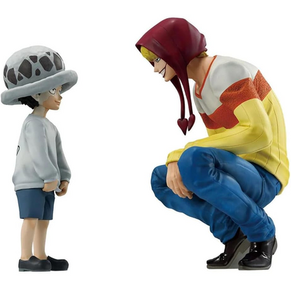 Bandai Banpresto One Piece: Trafalgar Law & Corazòn - Figure PVC 13cm