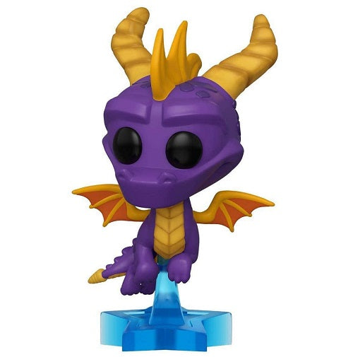 Funko Pop ! Games Spyro - (529) Spyro The Dragon Figure Vinyl Playstation 9Cm