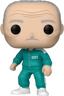 Funko Pop ! Television Squid Game - (1225) Player 001 Oh Il-Nam Figure 9Cm Old