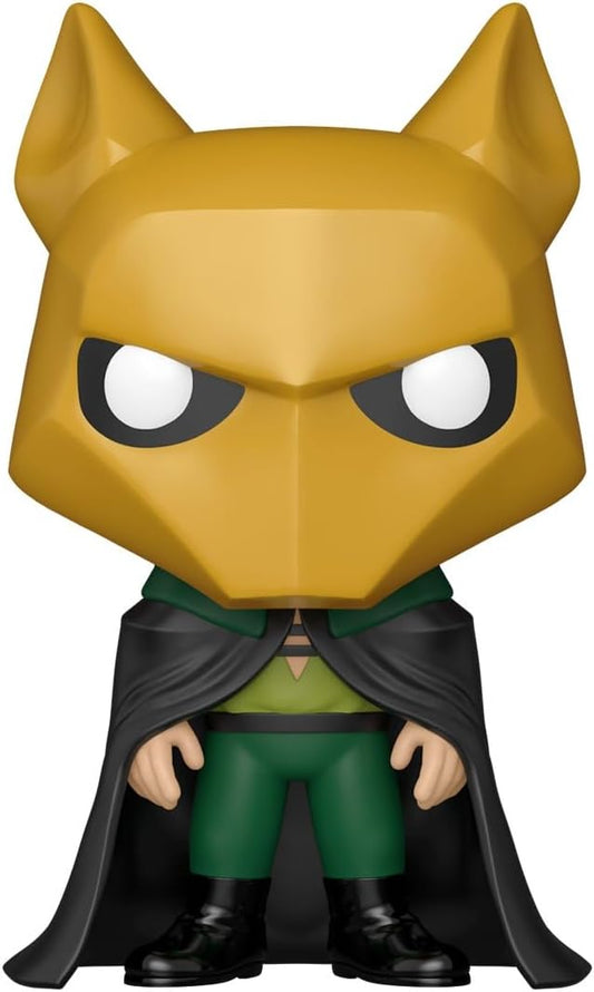 Funko Pop ! Heroes - Batman The Animated Series (547) Ra'S Al Ghul Figure 9Cm