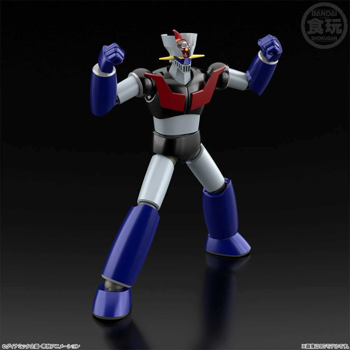 Bandai SMP Mazinger Z: Model Kit Articolato 14 cm Con Hover Pilder e Accessori