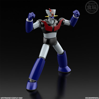Bandai SMP Mazinger Z: Model Kit Articolato 14 cm Con Hover Pilder e Accessori