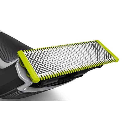 Philips Rasoio Elettrico Oneblade Pro Qp6510/60 Ricaricabile Waterproof Con Led