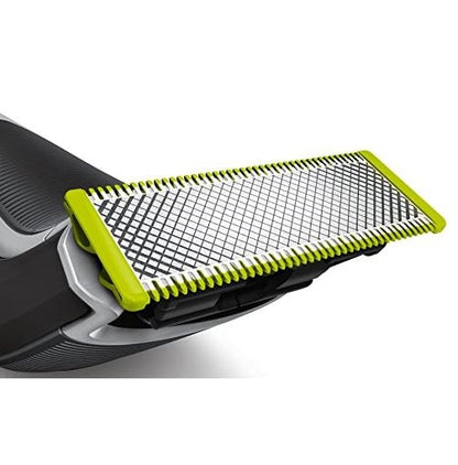 Philips Rasoio Elettrico Oneblade Pro Qp6510/60 Ricaricabile Waterproof Con Led