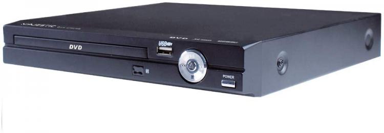 Majestic Lettore Dvd Dvx-475 Mpeg4 Jpeg Usb Presa Scart New Majestic Spa Nero