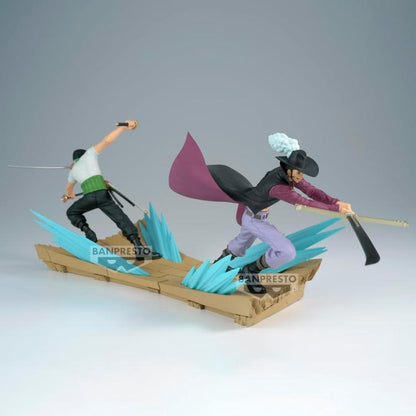 Banpresto One Piece Senkozekkei: Dracule Mihawk 12cm