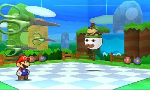 Paper Mario Sticker Star Nintendo 3DS Nuovo Sigillato EU