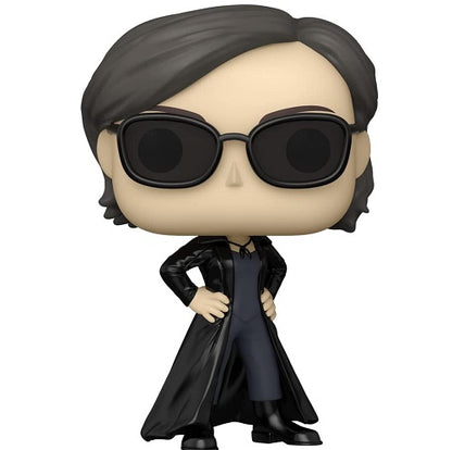 Funko Pop ! Movies The Matrix Resurrections (1173) Trinity Vinyl Figure 9Cm