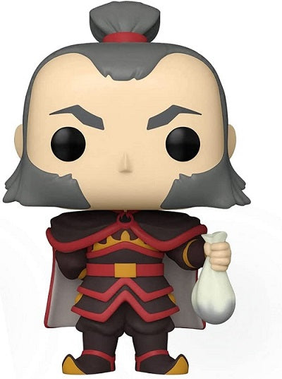 Funko Pop Avatar The Last Airbender 998 Admiral Zhao Ozai Vinyl Figure Statua