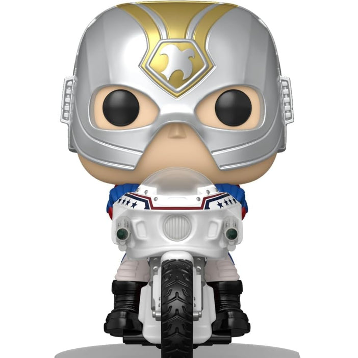 Funko Pop! Riders - PeaceMaker - (146) - PeaceMaker On Peacecycle - Vinyl Figure 9cm