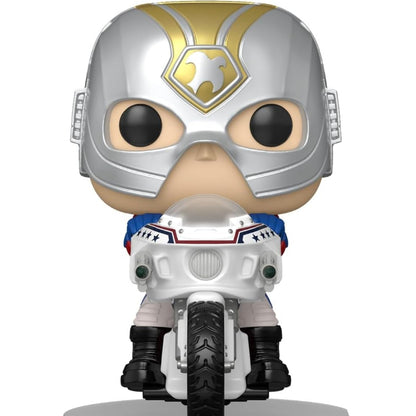 Funko Pop! Riders - PeaceMaker - (146) - PeaceMaker On Peacecycle - Vinyl Figure 9cm