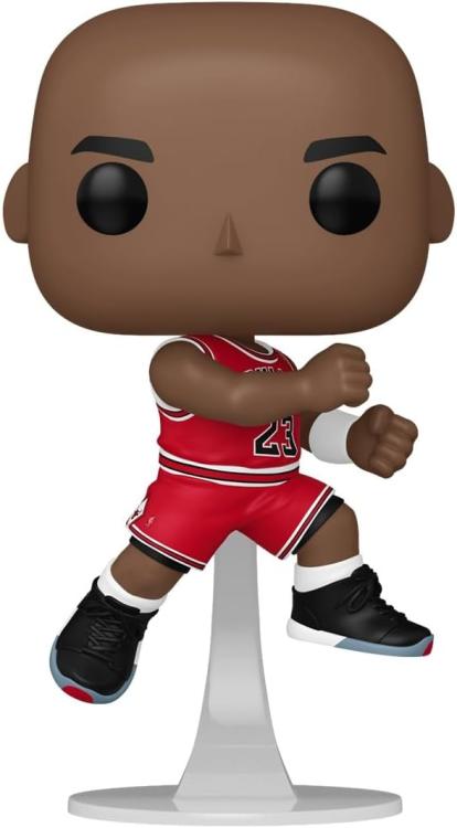 Funko Pop ! Nba Legends: Bulls (206) - Michael Jordan (89) The Shot Vinyl Figure