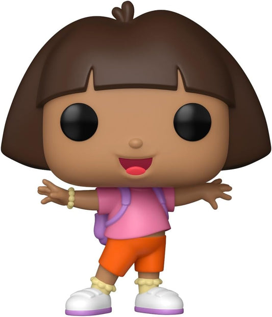 Funko Pop ! Animation - Dora L'esploratrice (2003) Dora Vinyl Figure 9cm