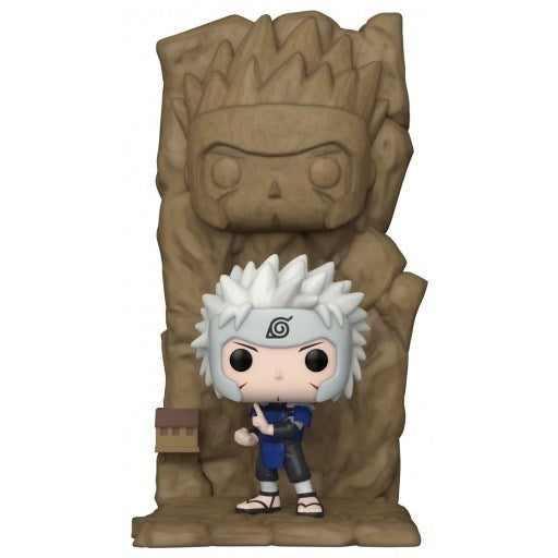 Funko Pop ! Boruto - (1184) Tobirama Senju (Special Edition) Deluxe Special Exm