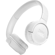 Jbl Cuffie Bluetooth Multip. On Ear Pieghevoli Wireless Ricaricabili 520Bt White