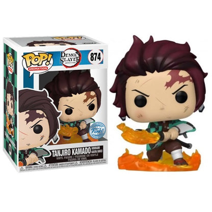 Funko Pop! Animation Demon Slayer (874) Tanjiro Kamado (Kagura Dance) Special
