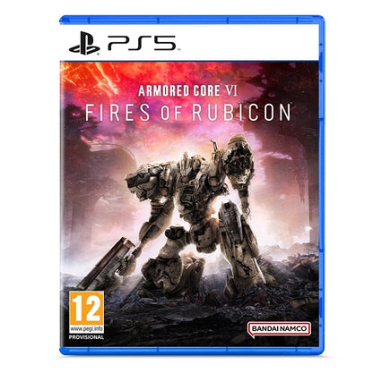 ARMORED CORE VI FIRES OF RUBICON LAUNCH EDITION PS5 ITALIANO NUOVO SIGILLATO PS5