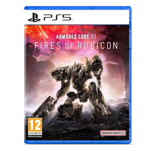 ARMORED CORE VI FIRES OF RUBICON LAUNCH EDITION PS5 ITALIANO NUOVO SIGILLATO PS5