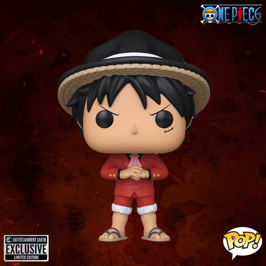 Funko Pop ! Animation One Piece - (2052) Monkey D.Luffy Whole Cake EXM 9cm