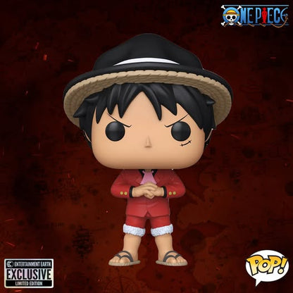Funko Pop ! Animation One Piece - (2052) Monkey D.Luffy Whole Cake EXM 9cm