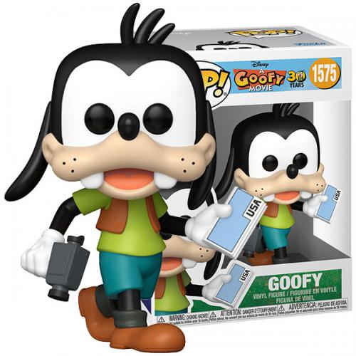 Funko Pop ! Disney Movie Goofy - (1575) Goofy Goof Statuetta Figure Pippo 9Cm