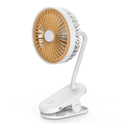Ventilatore Mini Ricaricabile A Morsetto Clip Portatile Da Viaggio Tavolo - 5236