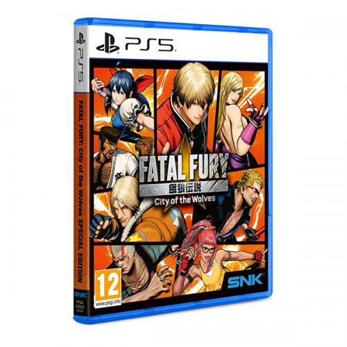 Fatal Fury City Of The Wolves: Special Edition Ps5 Edizione Italiana Pal