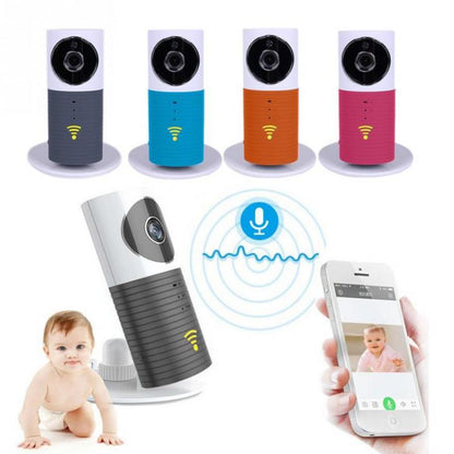 CLEVER DOG TELECAMERA IP CASA WIFI SMART SMARTPHONE VISIONE NOTTURNA HOME CAMERA