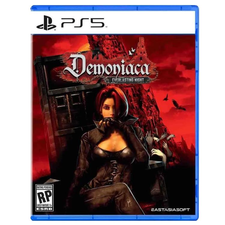 DEMONIACA EVERLASTING NIGHT PS5 GIOCO IMPORT MULTILINGUA PLAYSTATION 5 NUOVO