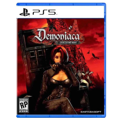 DEMONIACA EVERLASTING NIGHT PS5 GIOCO IMPORT MULTILINGUA PLAYSTATION 5 NUOVO