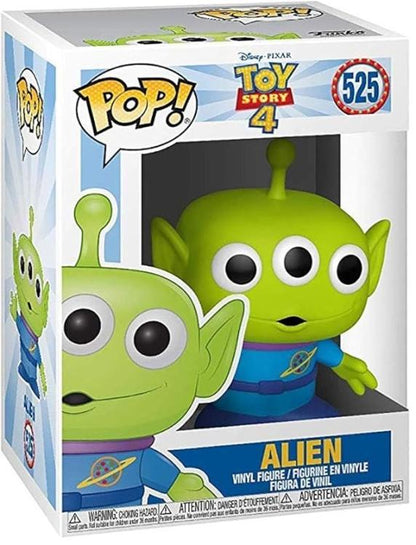 Funko Pop! Toy Story 4 (525) Alien Vinyl Figure 9Cm Statuetta Da Collezione