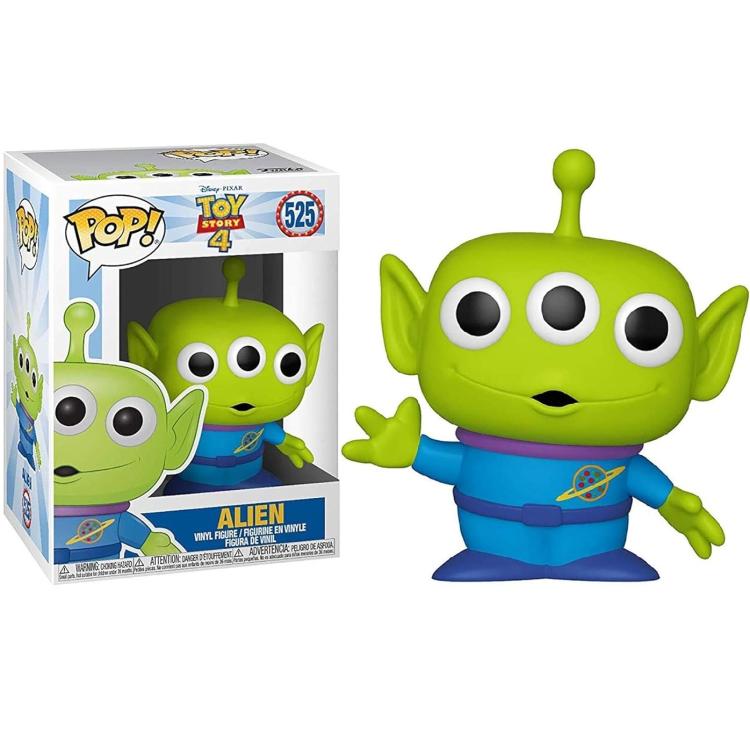 Funko Pop! Toy Story 4 (525) Alien Vinyl Figure 9Cm Statuetta Da Collezione