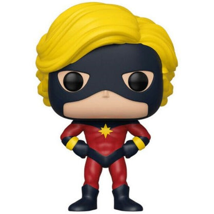 Funko Pop! Marvel 80Years (526) Captain Marvel (Mar-Vell) Limited Edition Figure