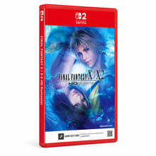 Final Fantasy X-X2 Remaster Hd NSW2 Videogioco IMPORT - (ITA ingame) Nintendo Switch 2 Nuovo
