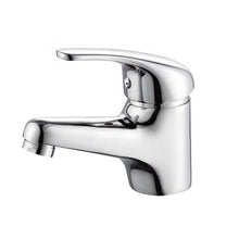Rubinetto Da Lavabo Miscelatore Monocomando Per Bagno Ottone Cromato Bari 52927