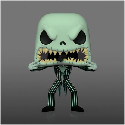 Funko Pop ! The Nightmare Before Christmas - (808) Jack Skellington Special Gitd