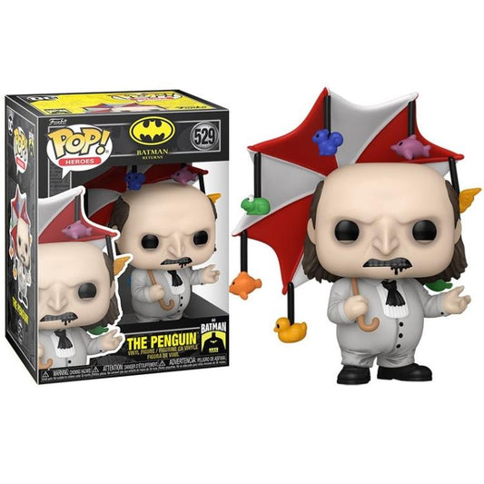 Funko Pop ! Batman Returns 85Th - (529) The Penguin (Pinguino) Figure 9cm