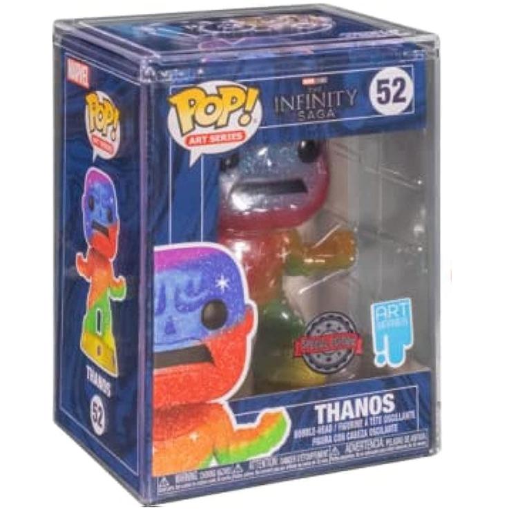 Funko Pop ! Art Series Marvel - (52) Thanos Special Edition Vinyl Figure 9Cm